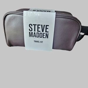 Steve Madden Brown Travel Kit for Men